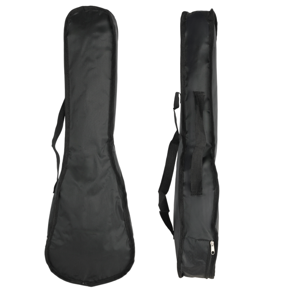 Ukulelesæt med Etui, Tuner og Tilbehør,Dark Wood