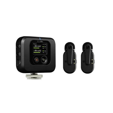 Shure MoveMic Two Bluetooth Camera Set (2 mikrofoner)