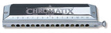 Suzuki SCX-64c V2 kromatiskt munspel - 16-håls