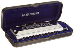 Suzuki SCX-48 12-håls Kromatisk Munspel (C)