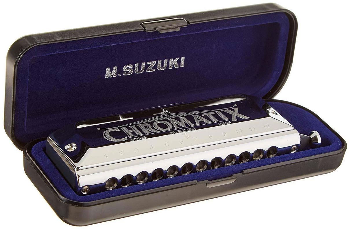 Suzuki SCX-48 12-håls kromatisk munspel (C)