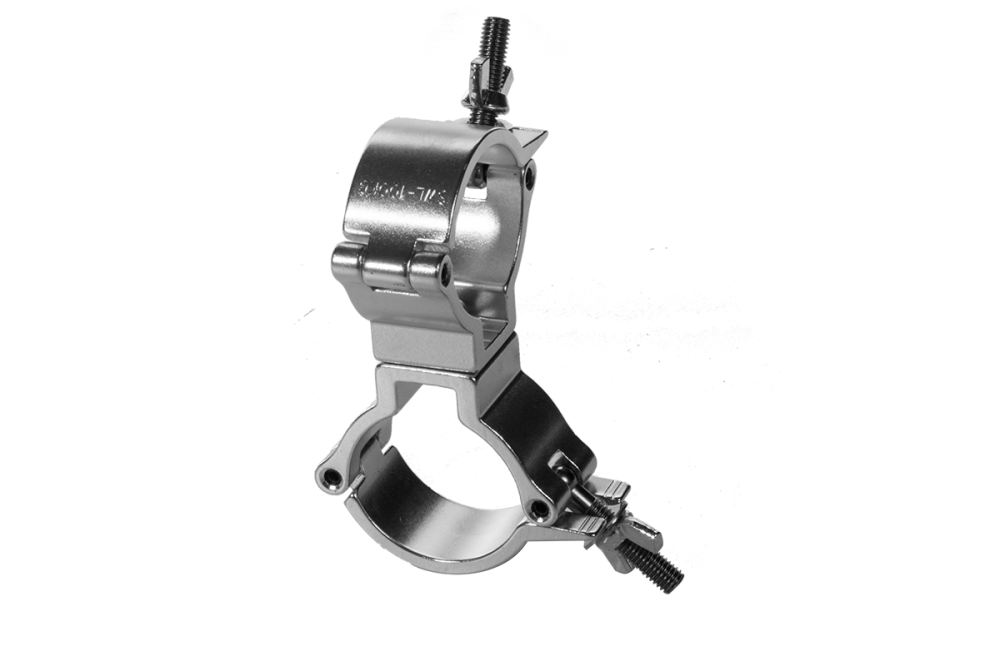 Swivel Clamp (silver, 50 mm, 100 kg)
