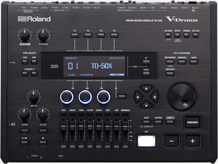 Roland TD-50X trummodul