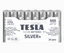 Tesla Silver+ AAA Alkaliska Batterier (24 st)