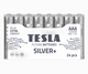 Tesla Silver+ AAA Alkaliska Batterier (24 st)