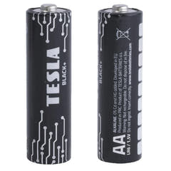 Tesla Black+ AA Batterier (24 st)