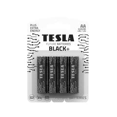 Tesla Black+ AA Batterier (4 st)