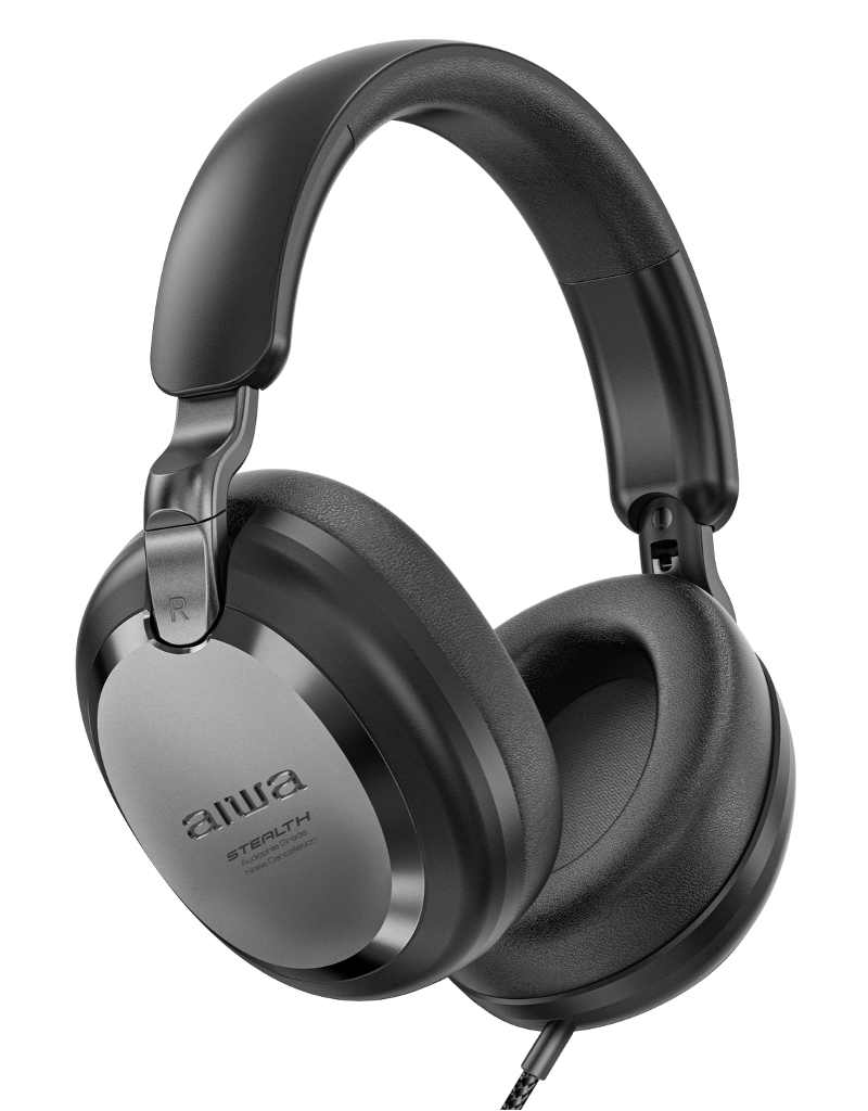 Aiwa HD-450TN trådlösa hörlurar, titan