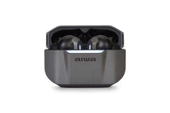 Aiwa ETWS-330TN TWS-öronproppar, titan