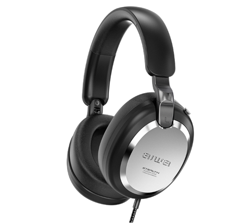 Aiwa HD-450TN trådlösa hörlurar, titan