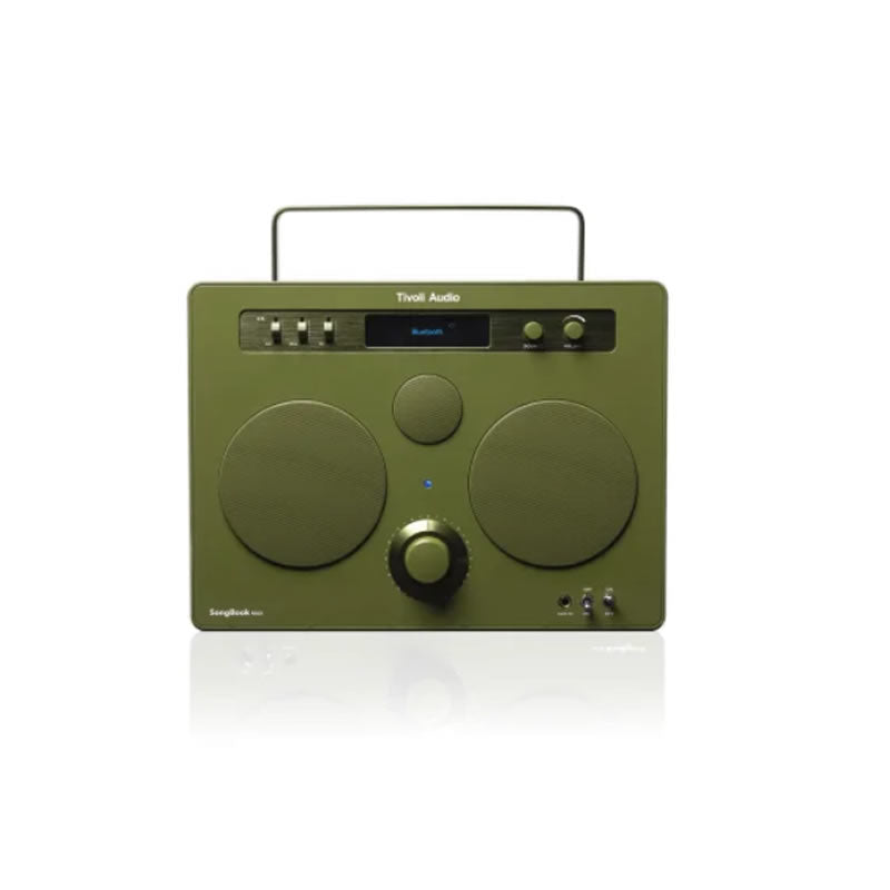 Tivoli Audio Song Book MAX Bluetooth högtalare (grön)