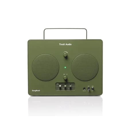 Tivoli Audio Song Book Bluetooth högtalare (grön)