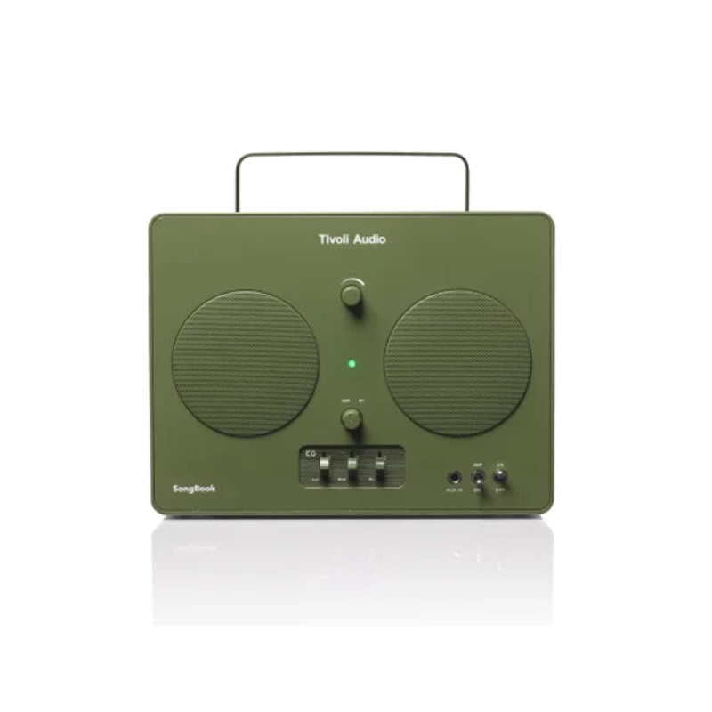 Tivoli Audio Song Book Bluetooth högtalare (grön)
