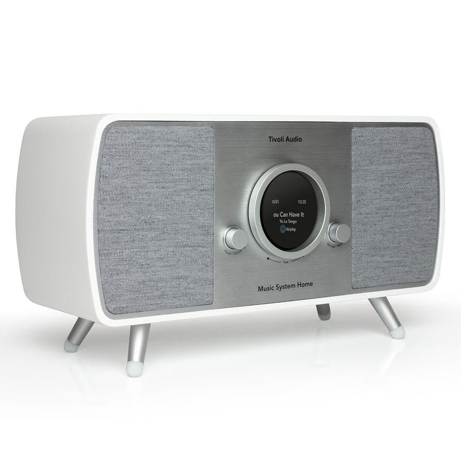 Tivoli Audio Music System Home GEN2 (vit, grå)