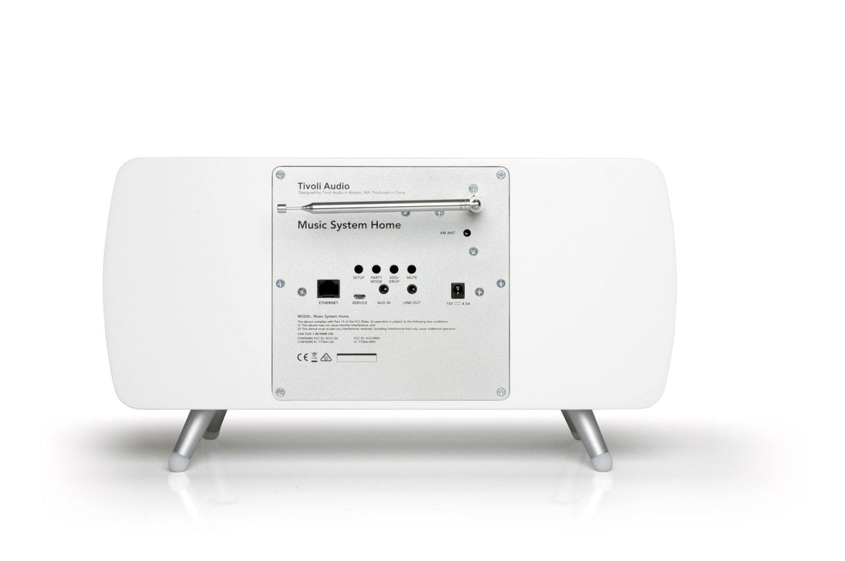 Tivoli Audio Music System Home GEN2 (vit, grå)