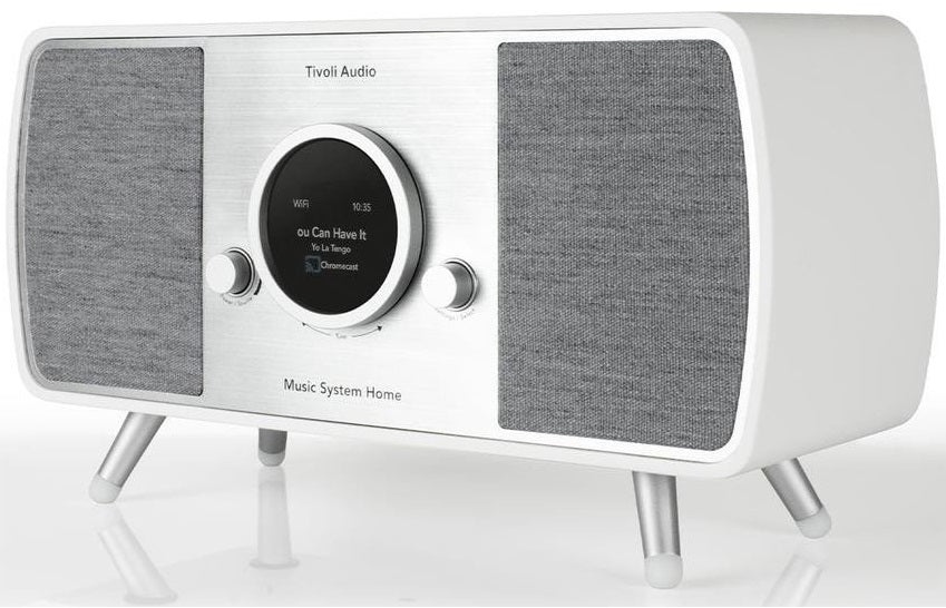 Tivoli Audio Music System Home GEN2 (vit, grå)