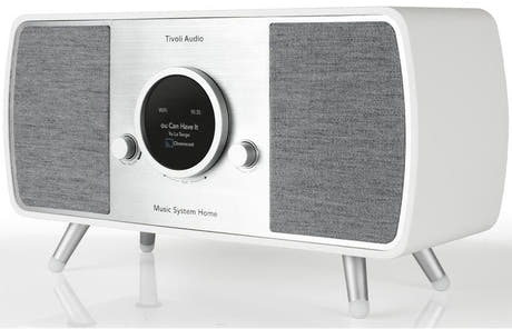 Tivoli Audio Music System Home GEN2 (vit, grå)