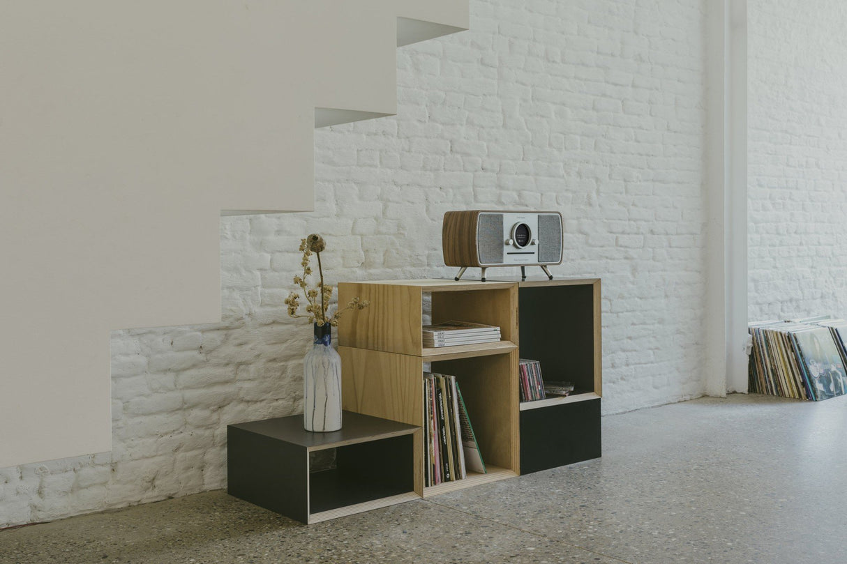 Tivoli Audio Music System Home GEN2 (vit, grå)