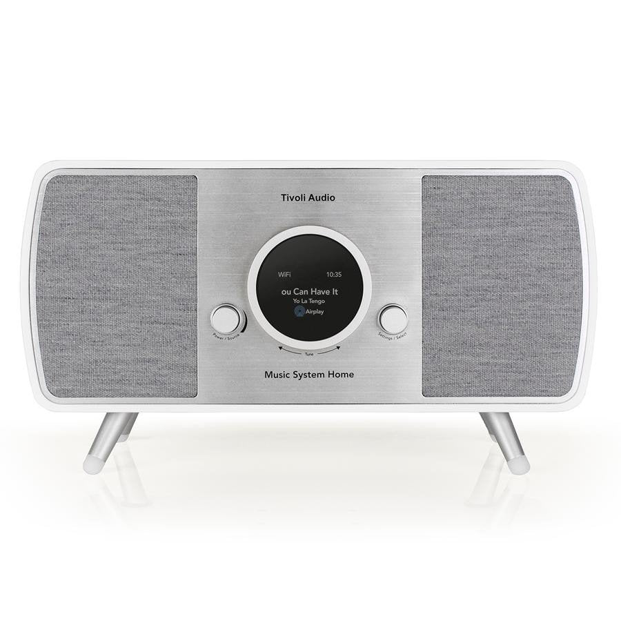 Tivoli Audio Music System Home GEN2 (vit, grå)