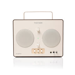 Tivoli Audio Song Book Bluetooth högtalare (kräm/brun)