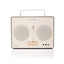 Tivoli Audio Song Book Bluetooth högtalare (kräm/brun)
