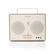 Tivoli Audio Song Book Bluetooth högtalare (kräm/brun)