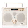 Tivoli Audio Song Book MAX Bluetooth högtalare (kräm/brun)