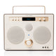 Tivoli Audio Song Book MAX Bluetooth högtalare (kräm/brun)