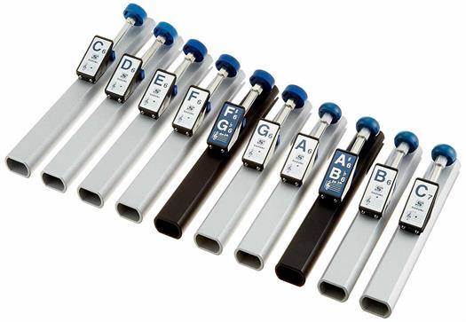 Suzuki Tonechime / handklockor med 10 stavar och väska - HB-100