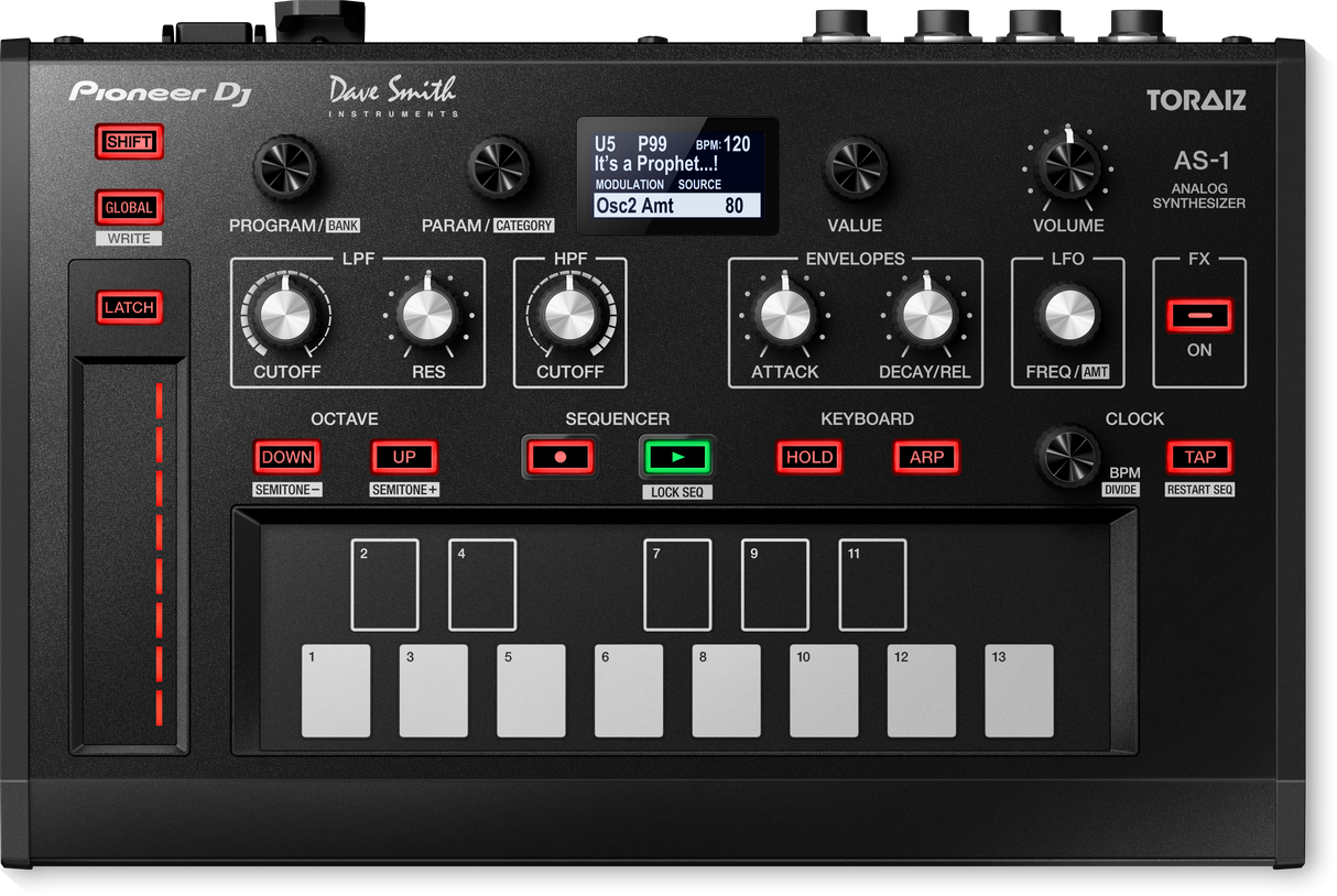 Pioneer DJ TORAIZ AS-1 Synthesizer