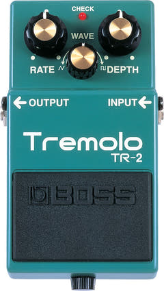Boss TR-2 Tremolo gitarrpedal