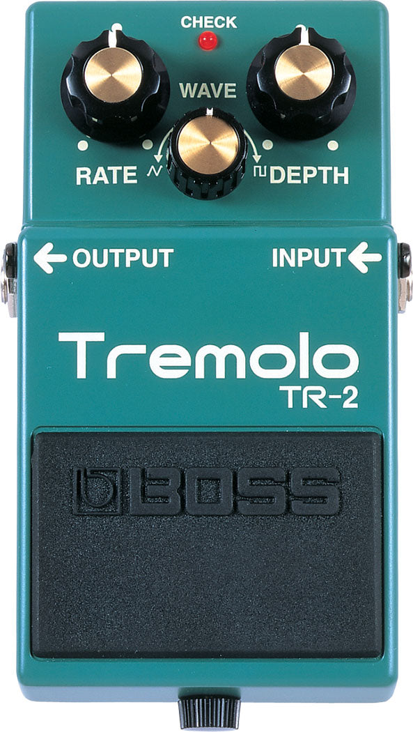 Boss TR-2 Tremolo gitarrpedal