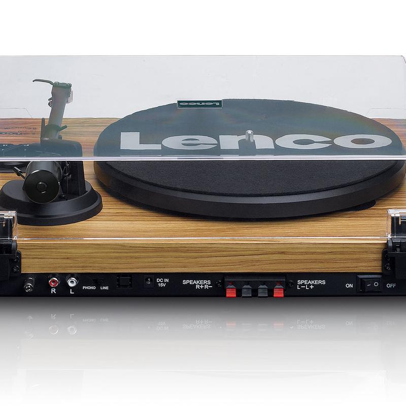 Lenco LS-500 Skivspelare med högtalare (ek)