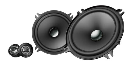 Pioneer TS-A1300C 2-vägs komponentsystem (300W)