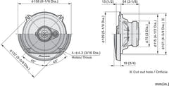 Pioneer TS-A1371F bilhögtalare (13 cm, 5,25")