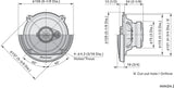 Pioneer TS-A1371F bilhögtalare (13 cm, 5,25")