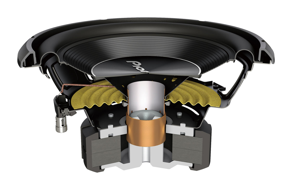 Pioneer TS-A250S4 subwoofer (25 cm)