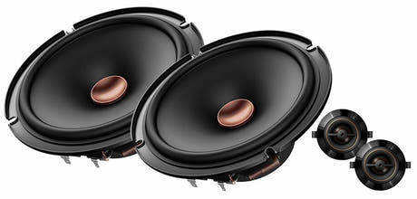 Pioneer TS-D65C komponenthögtalarsystem för bil (17 cm, 6,5")