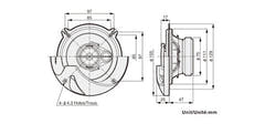 Pioneer TS-R1350S bilhögtalare (13 cm, 5,25")