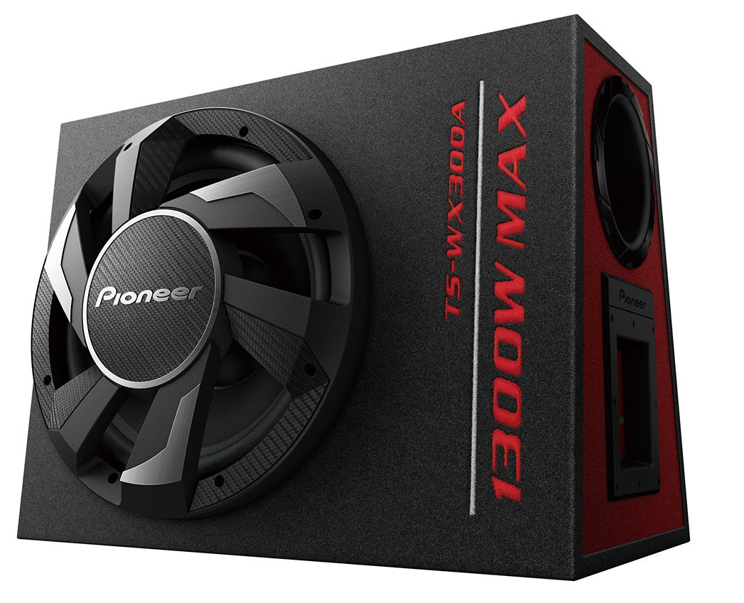 Pioneer TS-WX300A Active Subwoofer med inbyggd D-klassförstärkare