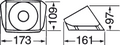 Pioneer TS-44 högtalarset