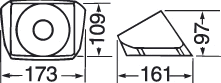Pioneer TS-44 högtalarset