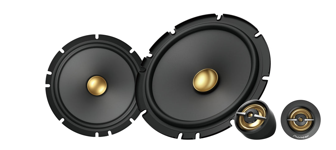 Pioneer TS-A1601C 2-vägs komponentsystem (350W, 16,5 cm)