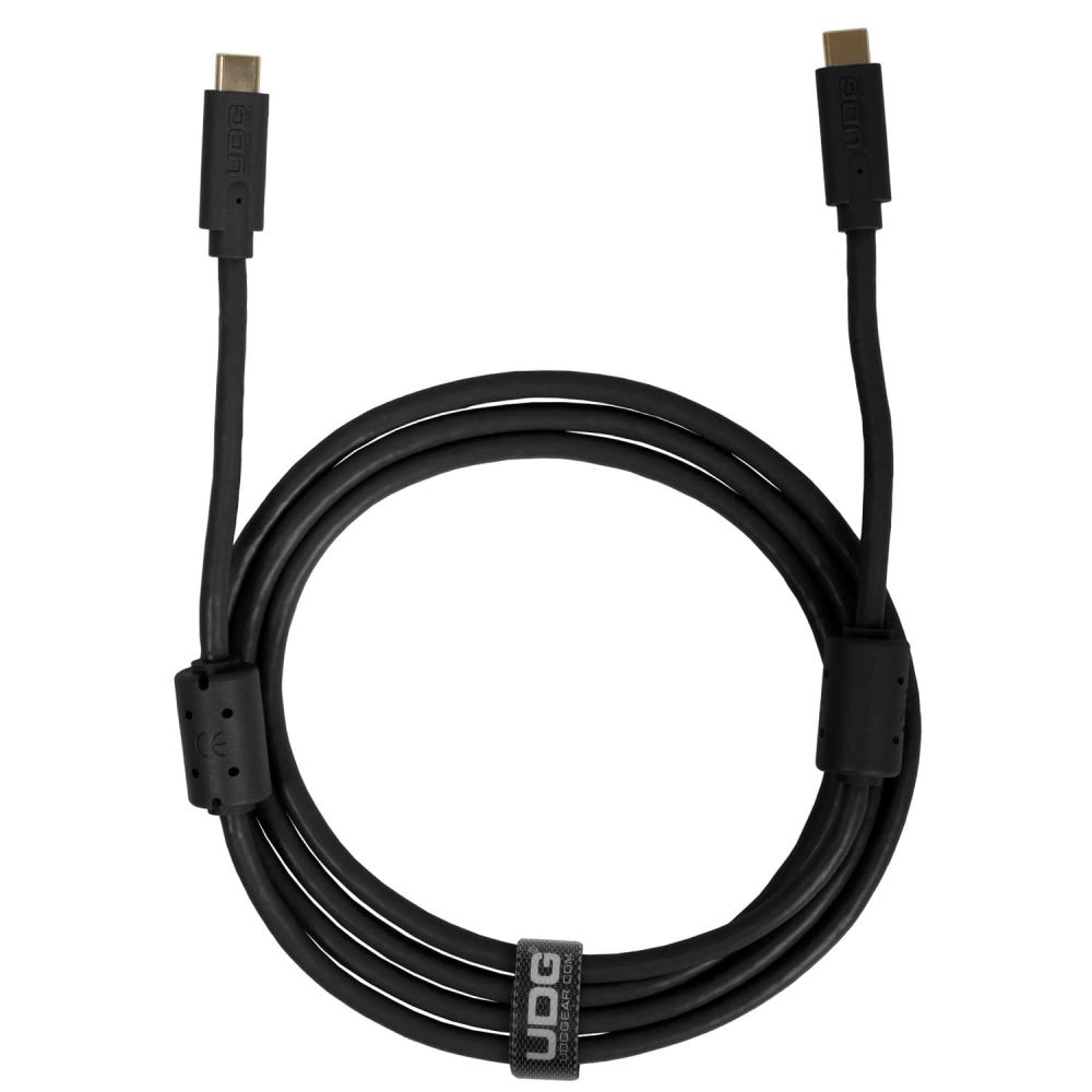 UDG Ultimate Cable USB 3.2 C-C Svart Rak 1,5m