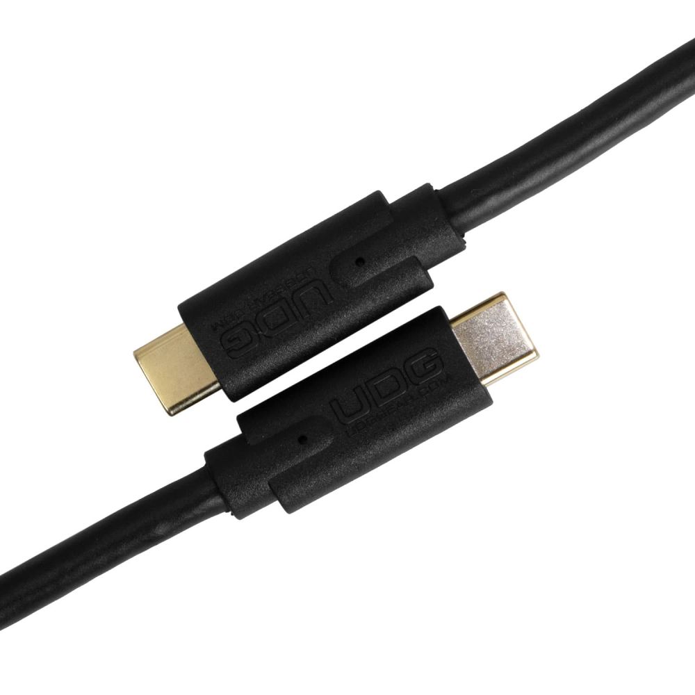 UDG Ultimate Cable USB 3.2 C-C Svart Rak 1,5m