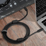 UDG Ultimate Cable USB 3.2 C-C Svart Rak 1,5m