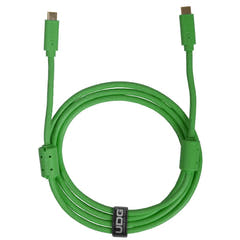 UDG Ultimate Cable USB 3.2 C-C Grön Rak 1,5m