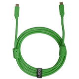 UDG Ultimate Cable USB 3.2 C-C Grön Rak 1,5m