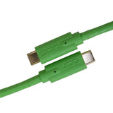 UDG Ultimate Cable USB 3.2 C-C Grön Rak 1,5m