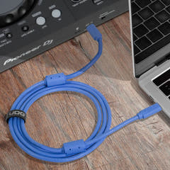 UDG Ultimate Cable USB 3.2 C-C Blå Rak 1,5m